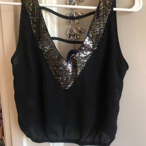 Sequin Top